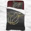 Miami Heat Logo Type 2201 Bedding Sets Sporty Bedroom Home Decor