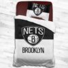 Nba Brooklyn Nets Logo Type 2205 Bedding Sets Sporty Bedroom Home Decor