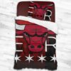 Nba Chicago Bulls Logo Type 2206 Bedding Sets Sporty Bedroom Home Decor