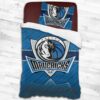 Nba Dallas Mavericks Logo Type 2207 Bedding Sets Sporty Bedroom Home Decor