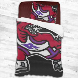 Toronto Raptors Logo Type 2249 Bedding Sets Sporty Bedroom Home Decor