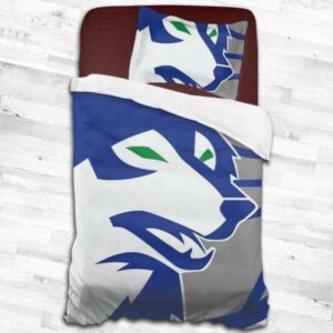 Minnesota Timberwolves Logo Type 2253 Bedding Sets Sporty Bedroom Home Decor