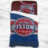 Detroit Pistons Logo Type 2341 Bedding Sets Sporty Bedroom Home Decor