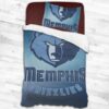 Memphis Grizzlies Logo Type 2342 Bedding Sets Sporty Bedroom Home Decor