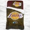 Los Angeles Lakers Logo Type 2343 Bedding Sets Sporty Bedroom Home Decor