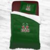 Milwaukee Bucks Logo Type 2345 Bedding Sets Sporty Bedroom Home Decor