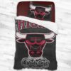 Nba Chicago Bulls Logo Type 2346 Bedding Sets Sporty Bedroom Home Decor