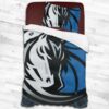 Nba Dallas Mavericks Logo Type 2347 Bedding Sets Sporty Bedroom Home Decor