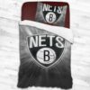Nba Brooklyn Nets Logo Type 2349 Bedding Sets Sporty Bedroom Home Decor
