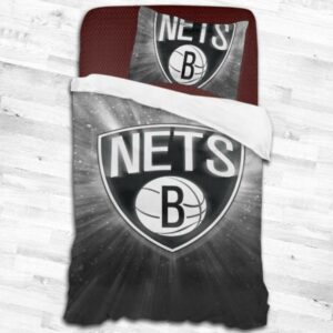 Nba Brooklyn Nets Logo Type 2349 Bedding Sets Sporty Bedroom Home Decor