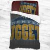 Nba Denver Nuggets Logo Type 2351 Bedding Sets Sporty Bedroom Home Decor