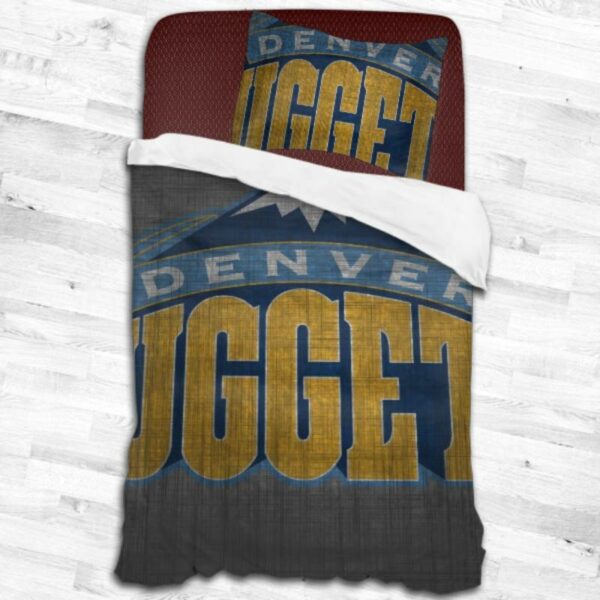 Nba Denver Nuggets Logo Type 2351 Bedding Sets Sporty Bedroom Home Decor