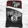 Nba Brooklyn Nets Logo Type 2353 Bedding Sets Sporty Bedroom Home Decor