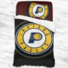 Nba Indiana Pacers Logo Type 2355 Bedding Sets Sporty Bedroom Home Decor