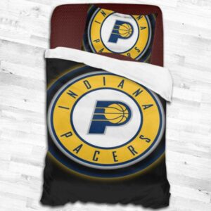 Nba Indiana Pacers Logo Type 2355 Bedding Sets Sporty Bedroom Home Decor