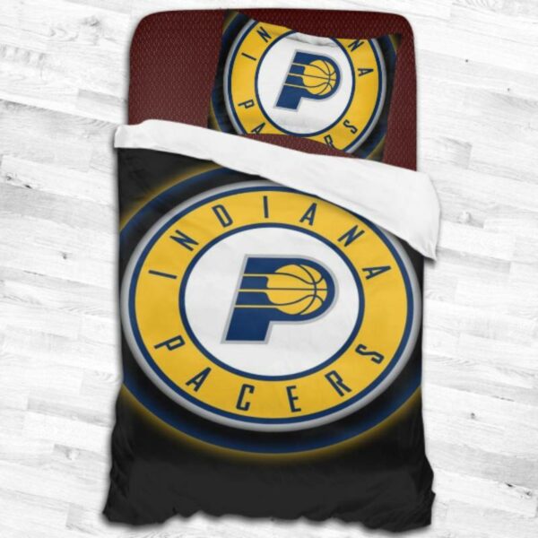 Nba Indiana Pacers Logo Type 2355 Bedding Sets Sporty Bedroom Home Decor