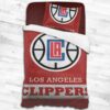 Nba La Clippers Logo Type 2356 Bedding Sets Sporty Bedroom Home Decor