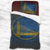 Nba Golden State Warriors Logo Type 2358 Bedding Sets Sporty Bedroom Home Decor