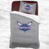 Nba Charlotte Hornets Logo Type 2397 Bedding Sets Sporty Bedroom Home Decor