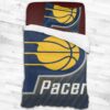 Nba Indiana Pacers Logo Type 2400 Bedding Sets Sporty Bedroom Home Decor