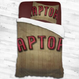 Toronto Raptors Logo Type 2429 Bedding Sets Sporty Bedroom Home Decor