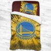 Golden State Warriors Logo Type 2443 Bedding Sets Sporty Bedroom Home Decor