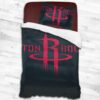 Houston Rockets Logo Type 2445 Bedding Sets Sporty Bedroom Home Decor