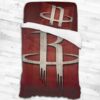 Houston Rockets Logo Type 2446 Bedding Sets Sporty Bedroom Home Decor