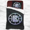 La Clippers Logo Type 2447 Bedding Sets Sporty Bedroom Home Decor