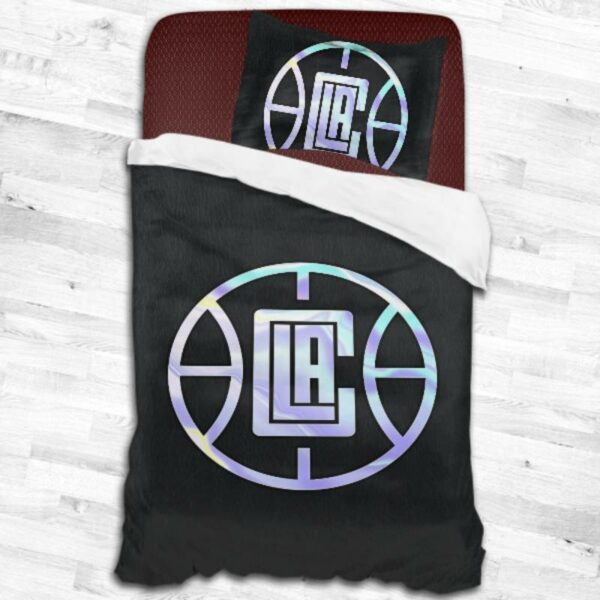 La Clippers Logo Type 2447 Bedding Sets Sporty Bedroom Home Decor