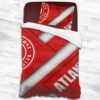 Nba Atlanta Hawks Logo Type 2448 Bedding Sets Sporty Bedroom Home Decor