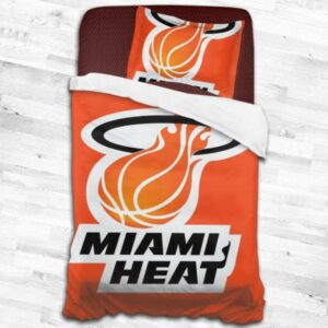Miami Heat Logo Type 2449 Bedding Sets Sporty Bedroom Home Decor