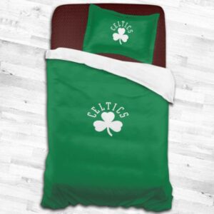Nba Boston Celtics Logo Type 2450 Bedding Sets Sporty Bedroom Home Decor