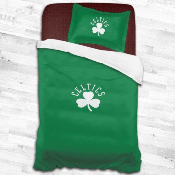 Nba Boston Celtics Logo Type 2450 Bedding Sets Sporty Bedroom Home Decor