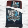 Nba Dallas Mavericks Logo Type 2452 Bedding Sets Sporty Bedroom Home Decor