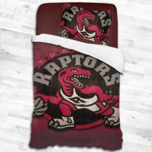 Toronto Raptors Logo Type 2482 Bedding Sets Sporty Bedroom Home Decor