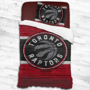 Toronto Raptors Logo Type 2483 Bedding Sets Sporty Bedroom Home Decor