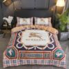 Burberry London Bedding Set Home Decor Bedspread Luxury Bedroom