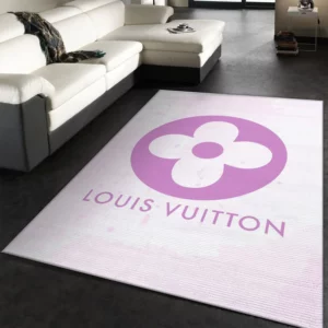 Louis Vuitton Luxury Fashion Brand Rug Area Carpet Home Decor Door Mat