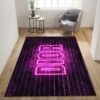 Dior Ver Art Luxury Fashion Brand Rug Door Mat Area Carpet Home Decor