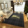 Burberry Ver Area Luxury Fashion Brand Rug Home Decor Area Carpet Door Mat