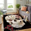 Gucci Skull Luxury Fashion Brand Rug Door Mat Area Carpet Home Decor