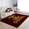 Chanelred Luxury Fashion Brand Rug Area Carpet Home Decor Door Mat