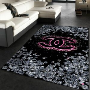 Chanel Area Fn Local The Luxury Fashion Brand Rug Area Carpet Door Mat Home Decor