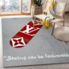 Louis Vuitton Skateboard Area Christmas Luxury Fashion Brand Rug Door Mat Home Decor Area Carpet