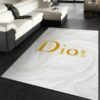 Dior Area Christmas Luxury Fashion Brand Rug Door Mat Area Carpet Home Decor