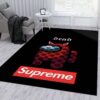 Among Supreme Gaming Area Bed Luxury Fashion Brand Rug Door Mat Area Carpet Home Decor