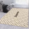 Supereme X Louis Vuitton Luxury Fashion Brand Rug Area Carpet Door Mat Home Decor