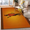 Hermes Luxury Fashion Brand Rug Home Decor Area Carpet Door Mat