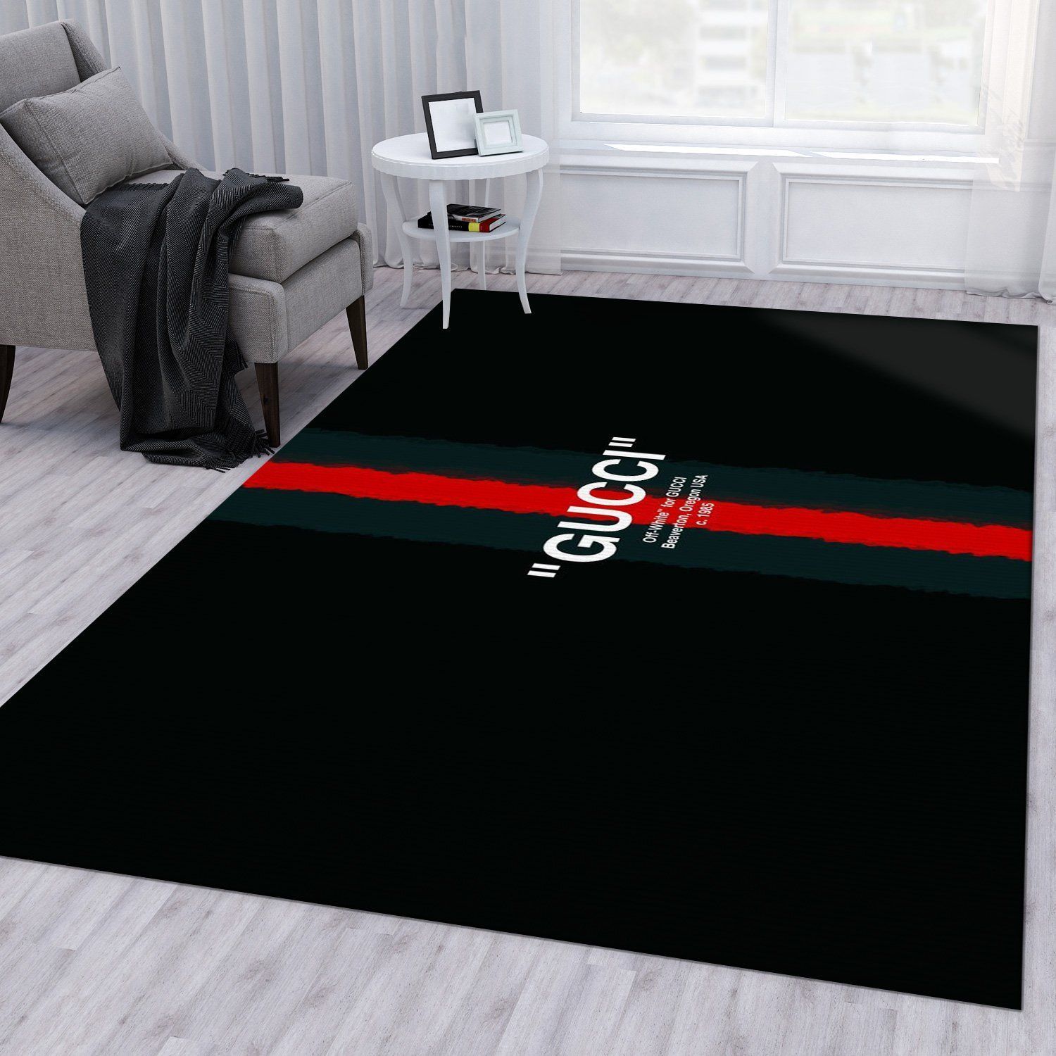 Gucci Luxury Fashion Brand Rug Home Decor Door Mat Area Carpet